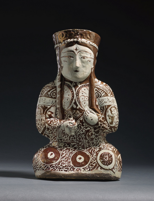 Seated Female Ruller, Kashan, Sotheby's